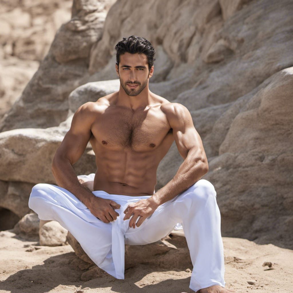 Arabian Khawal Dancer