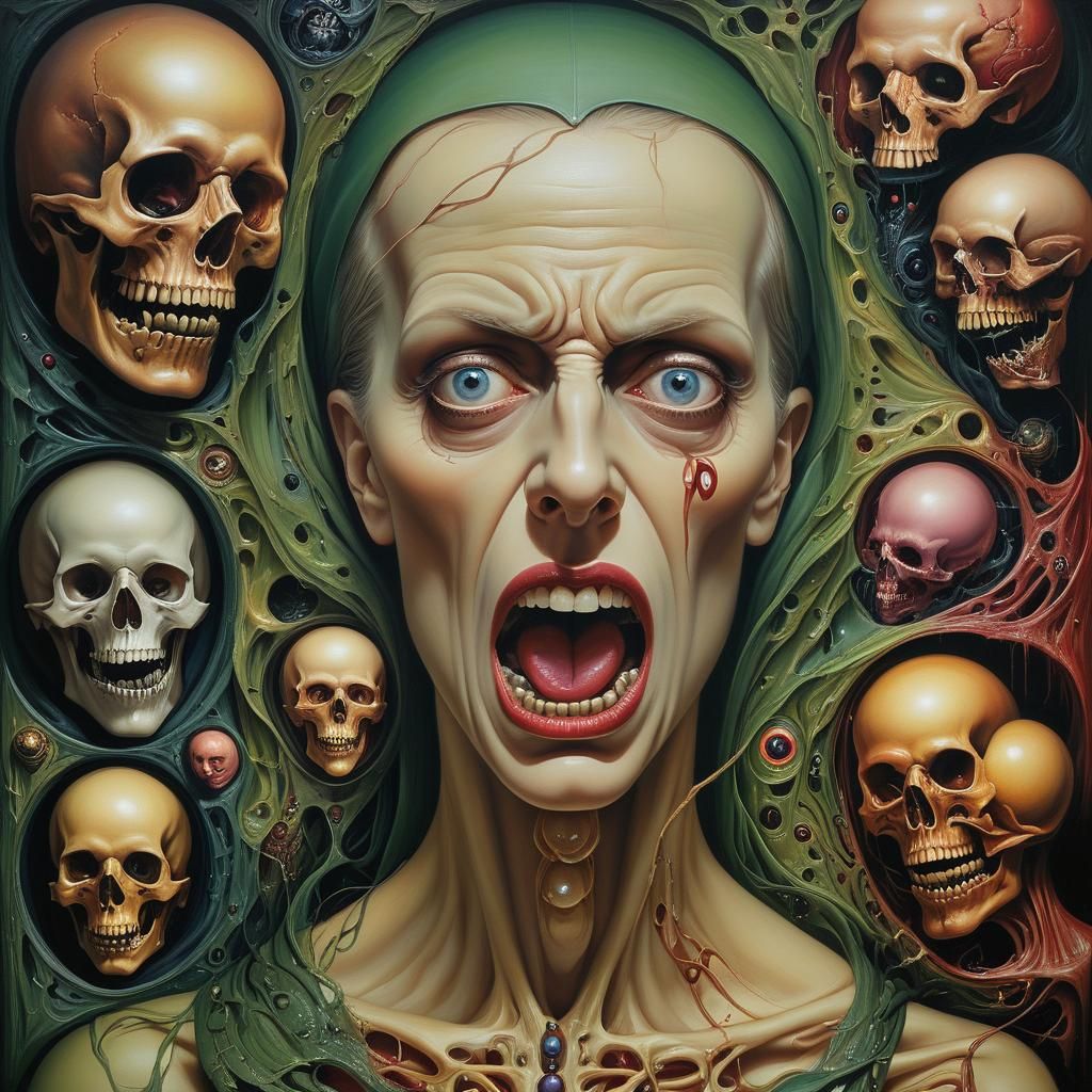 The agony of schizophrenia