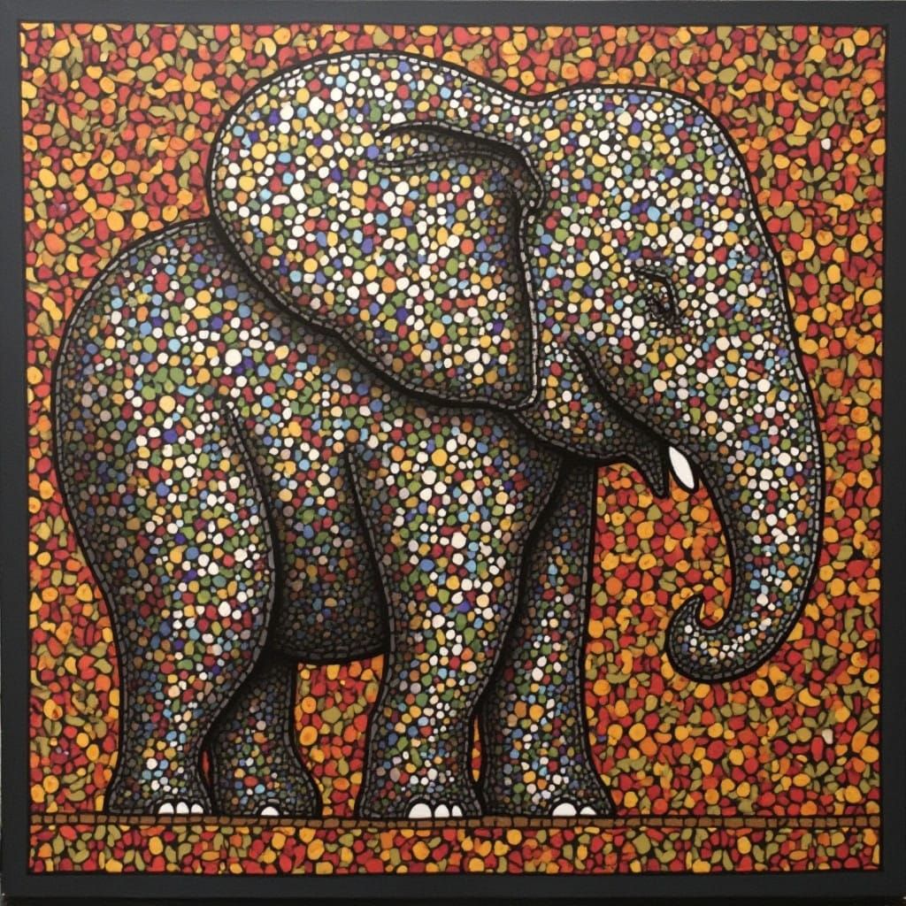 Elephant art
