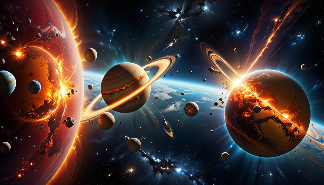 Supernova Energy in Space