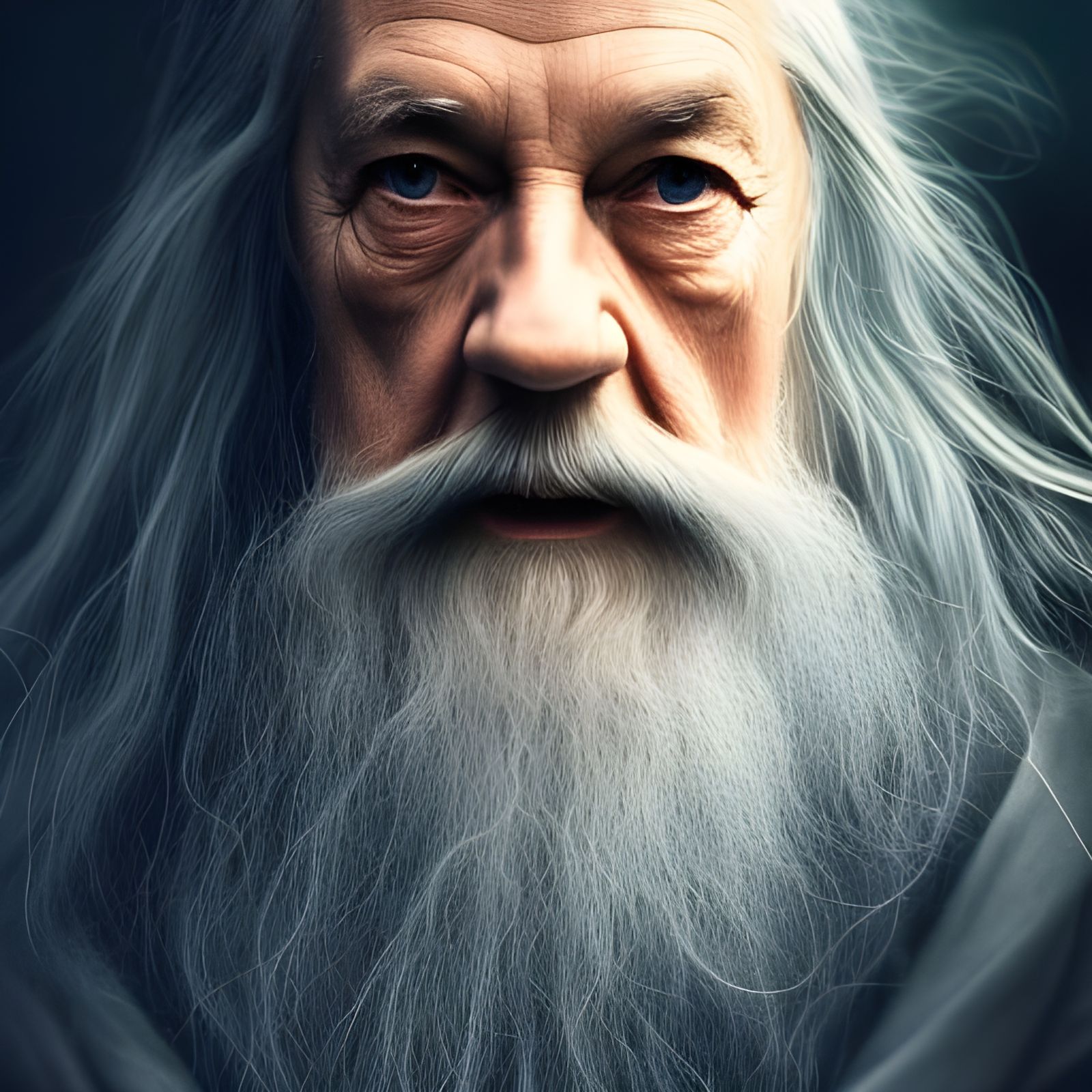 Gandalf the Grey Reveals a Majestic Mechanical Bird