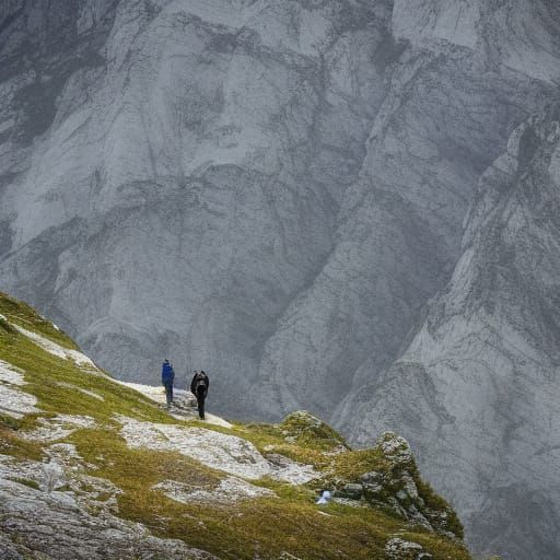 "*Now* you tell me you've got vertigo!?"