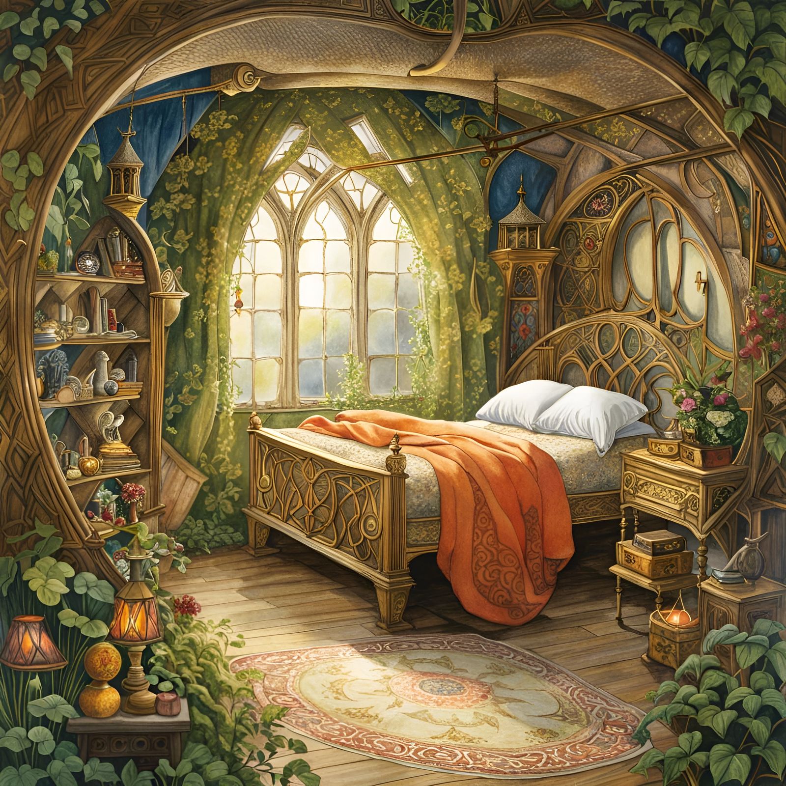 Celtic Bedroom