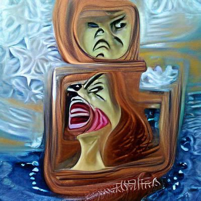 Simple Reflection Creates Mirrored Effect