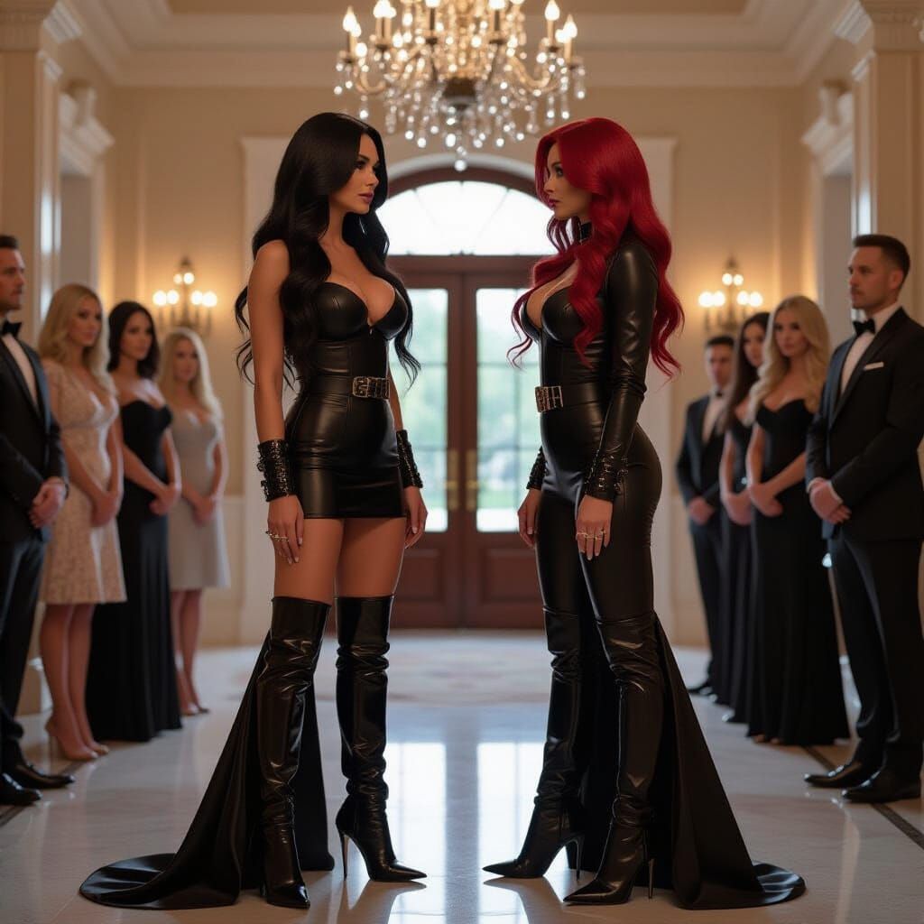 Goddesses Reba and Jen Command Mercy and Unleash Power