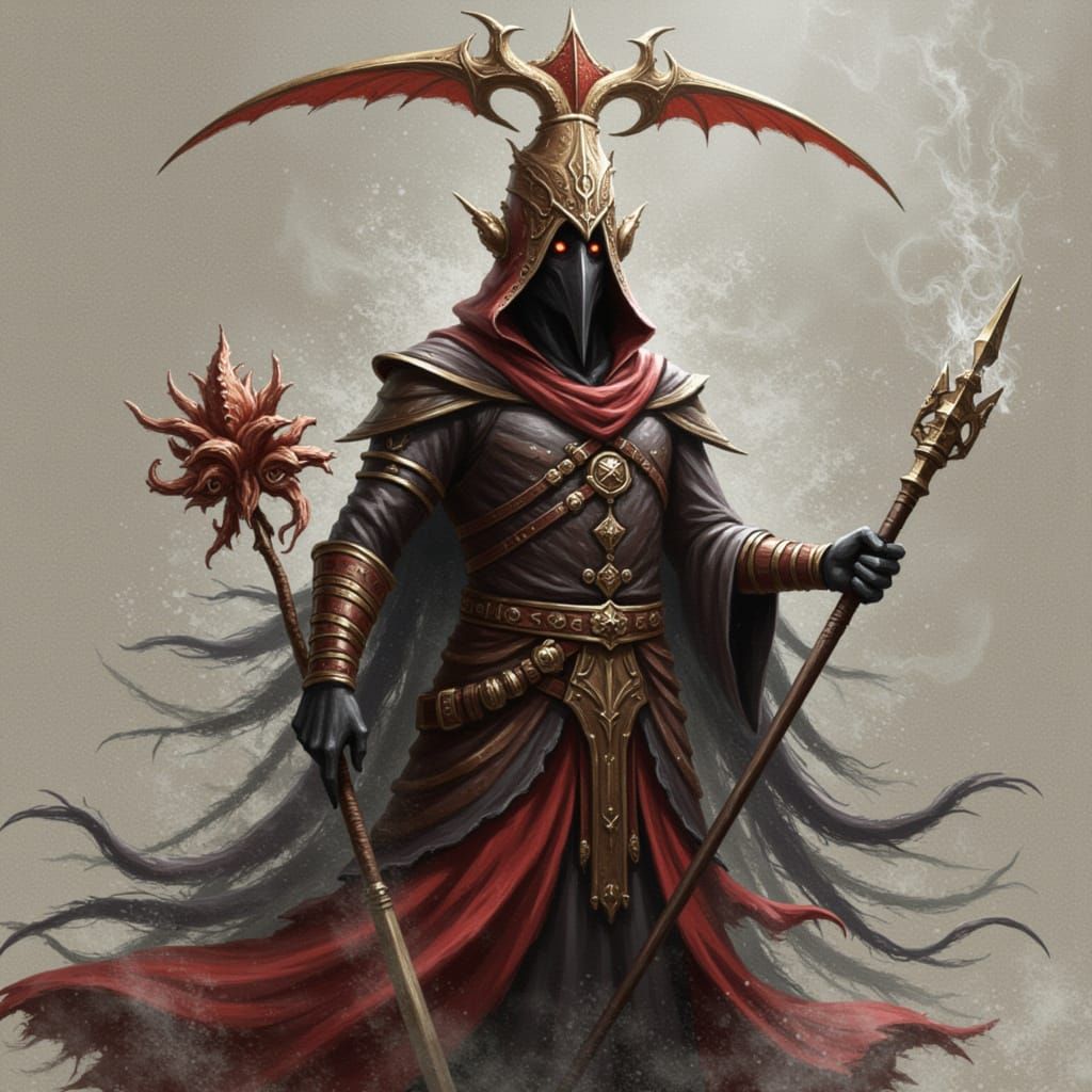 Ethereal Dreamscape with Ominous Overtones