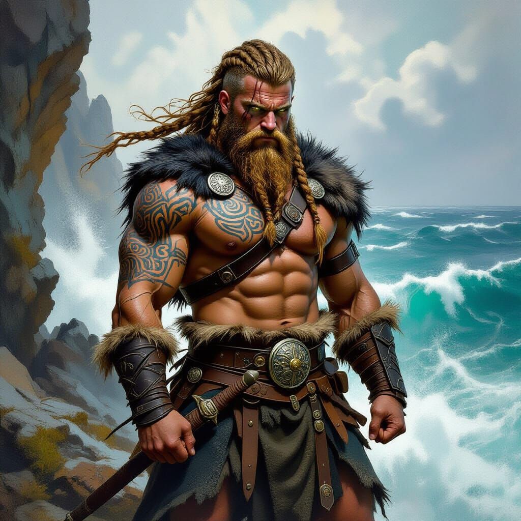 Viking berserker