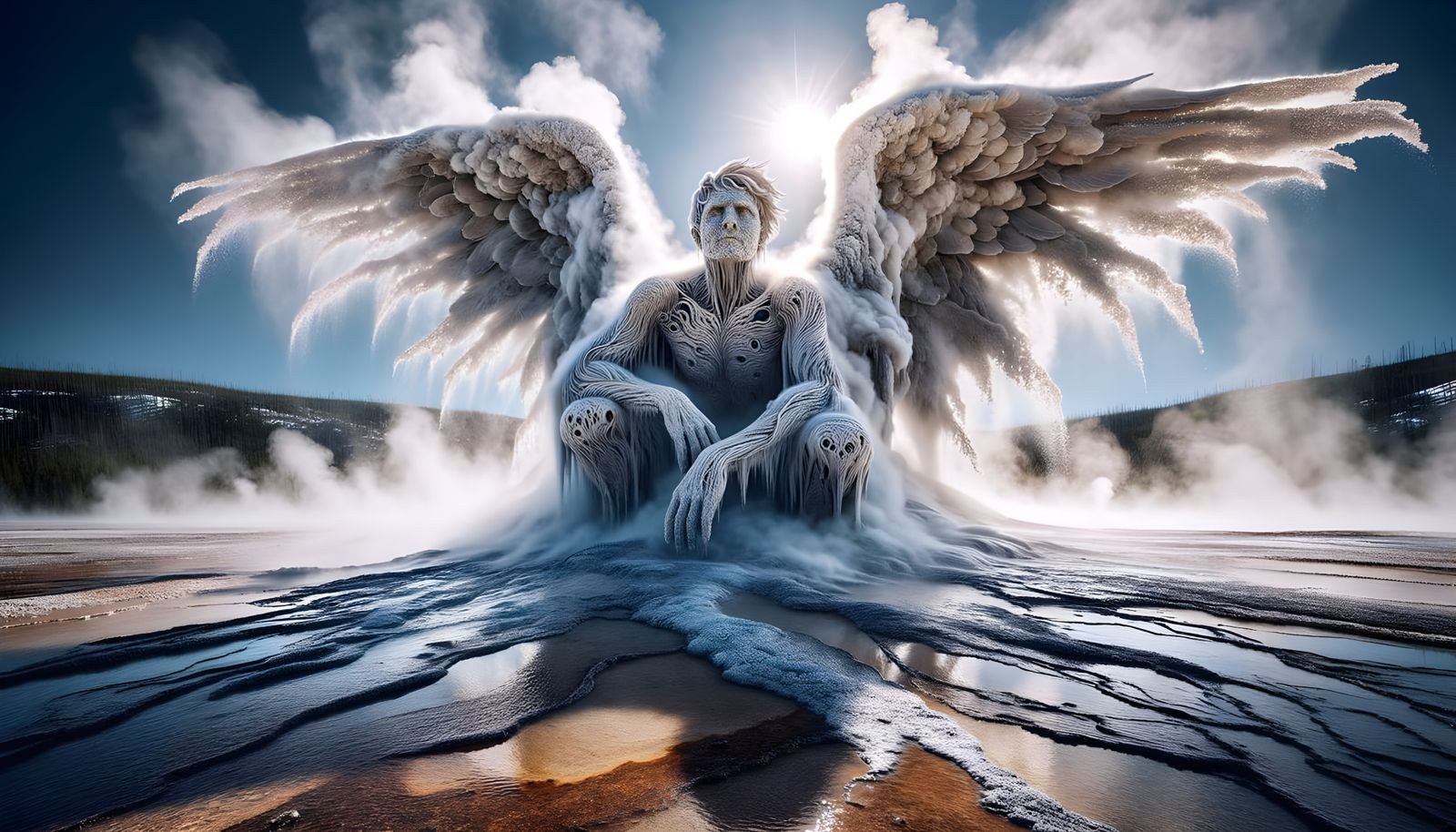 Eruptions of the Fallen Angel