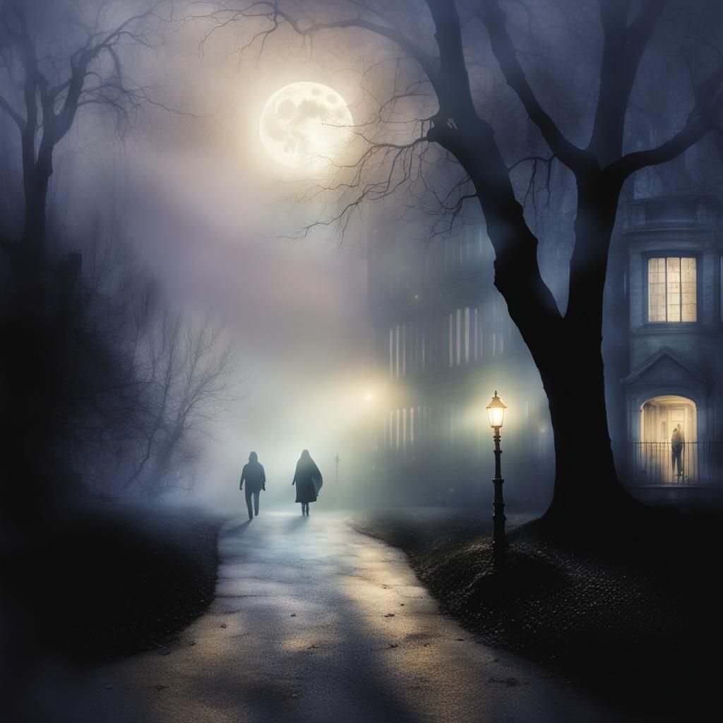 Ethereal Fantasy Figure in Dreamy Soft Focus