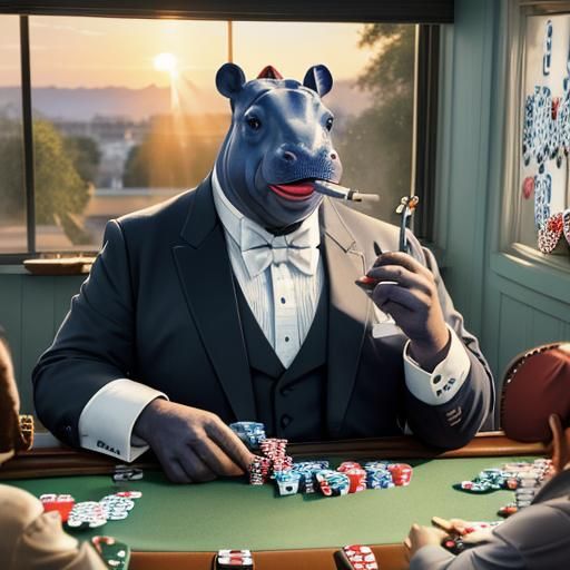 Playing poker
