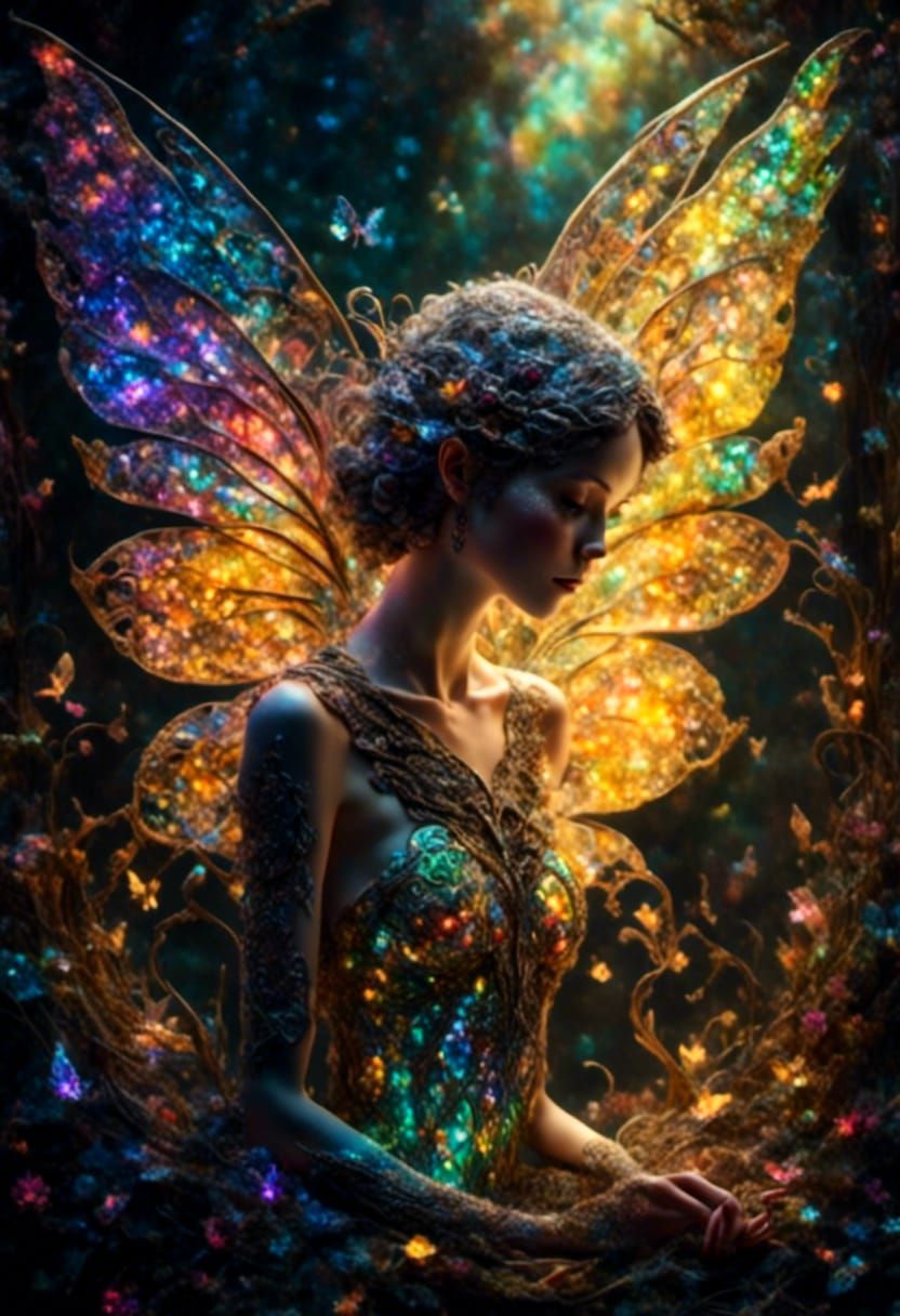 Glowing Forest Darling