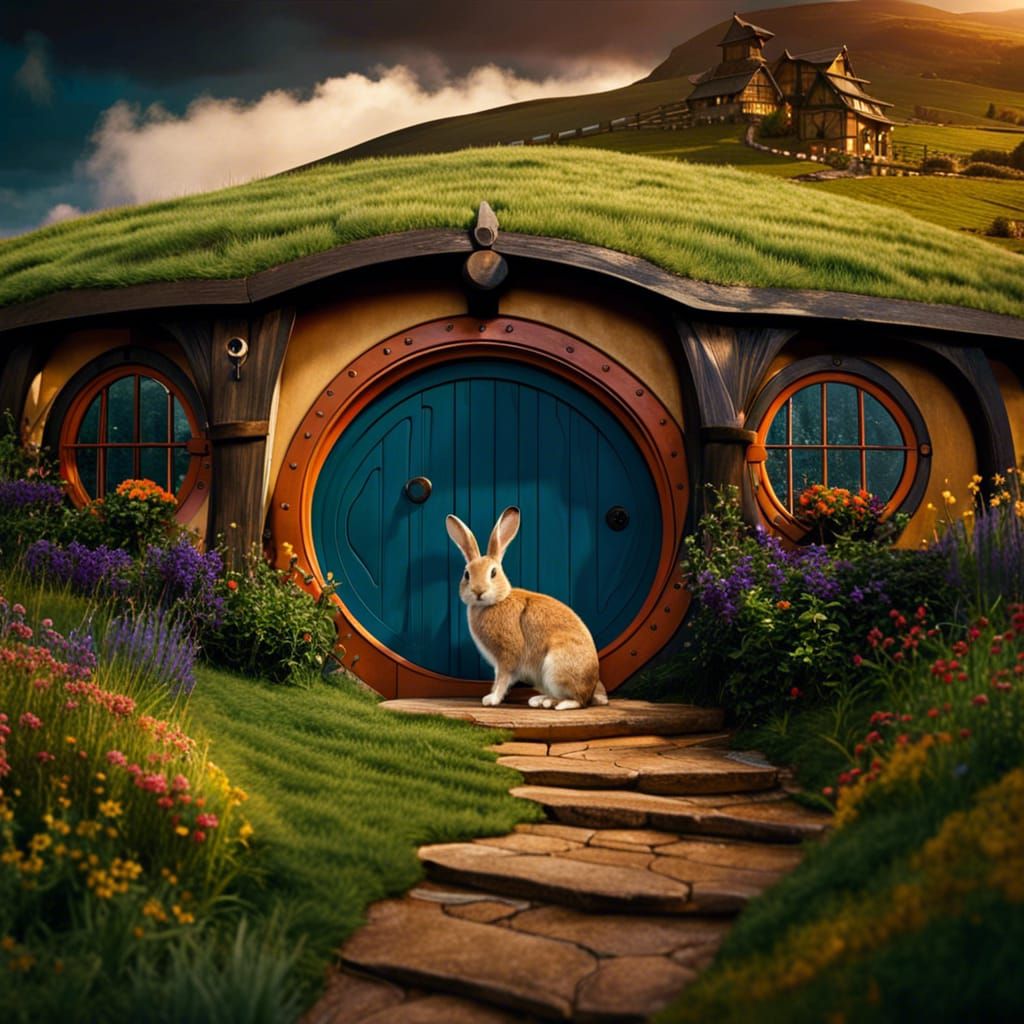 Bilbo the Rabbit