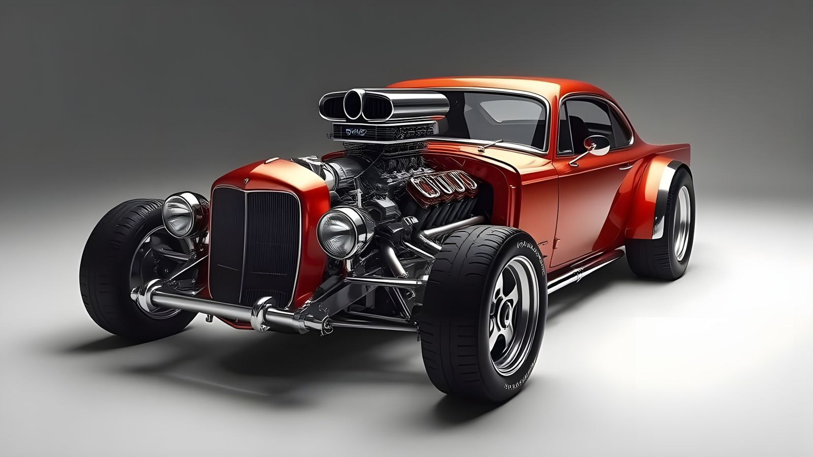 Dada Car with V8 Engine