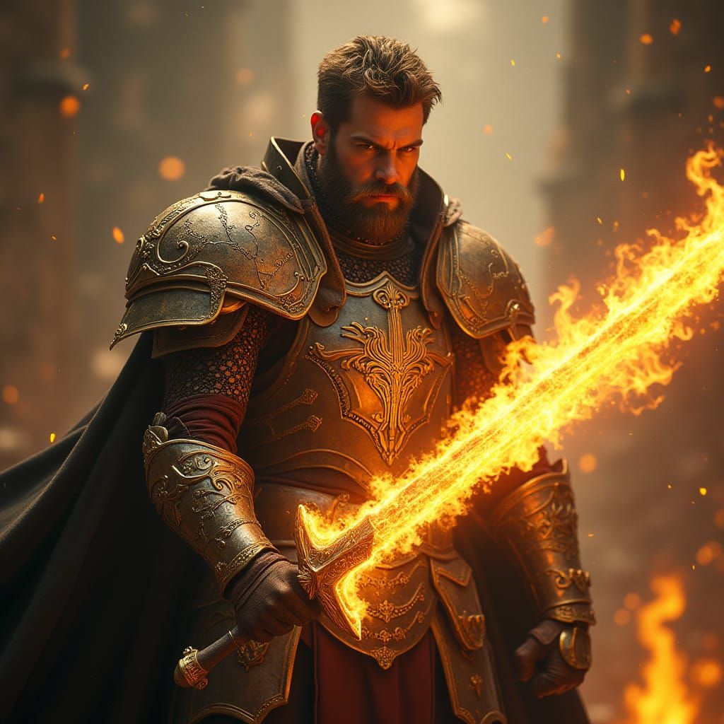 Knight Percival Valorbane