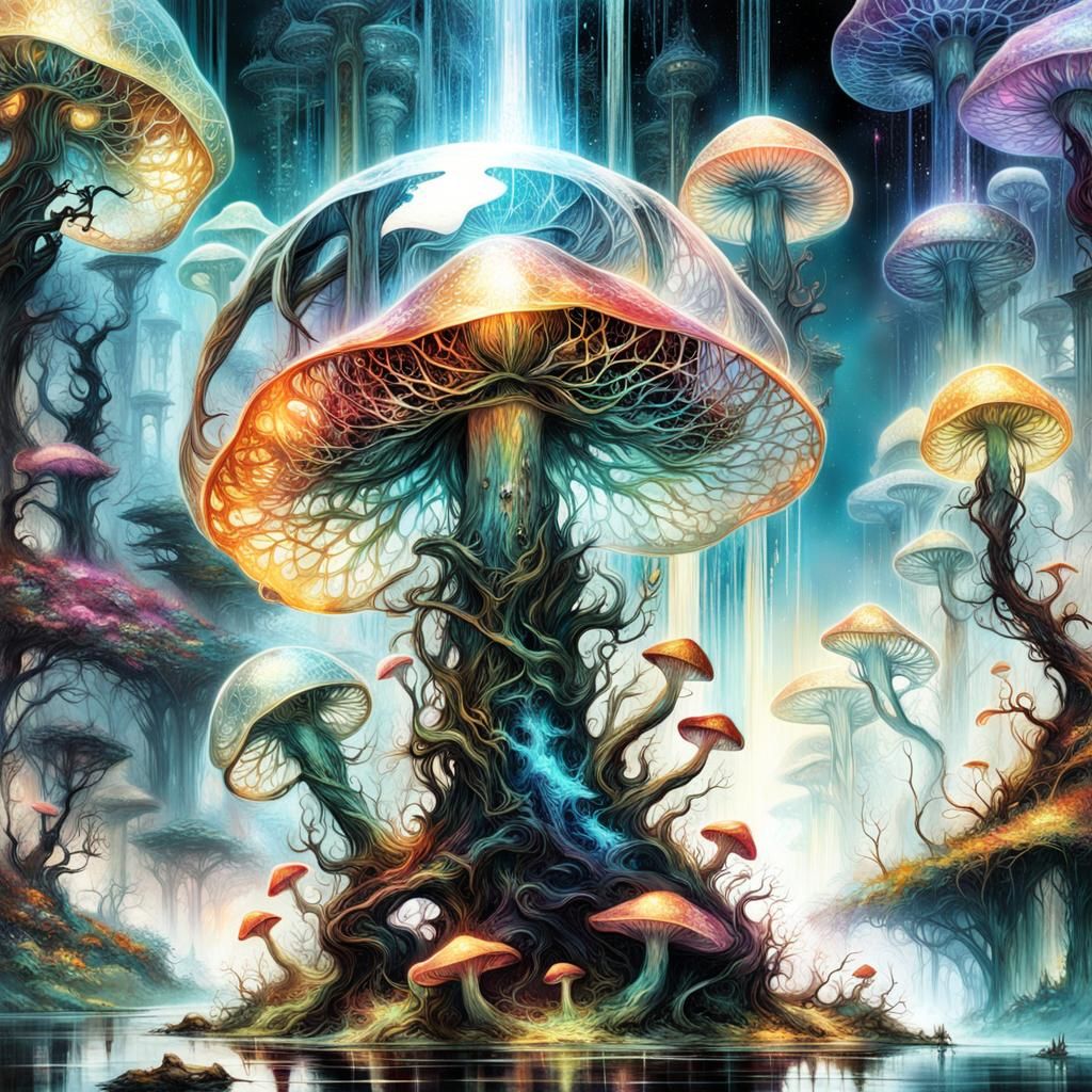 Enchanted Realm of the Fey: A Maximalist Masterpiece