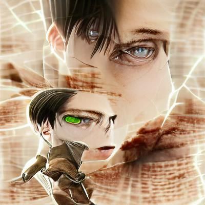 Levi Ackerman Manga Style Illustration