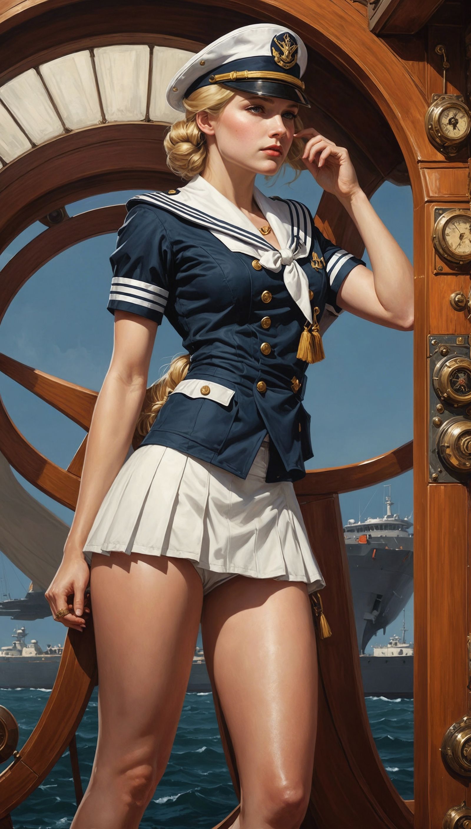 In the Navy