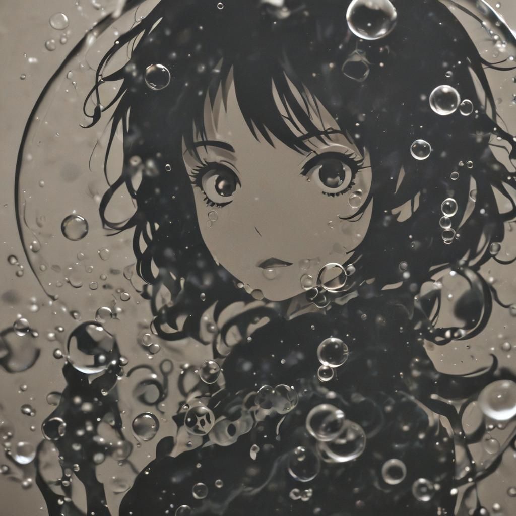 Anime Bubbles