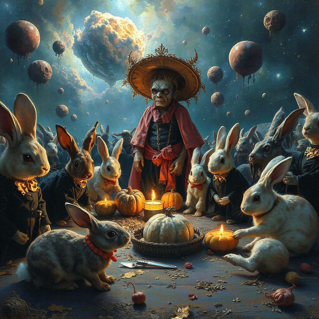 Nightmare Harvest Festival: Rabbits and Vampires in Cosmic S...