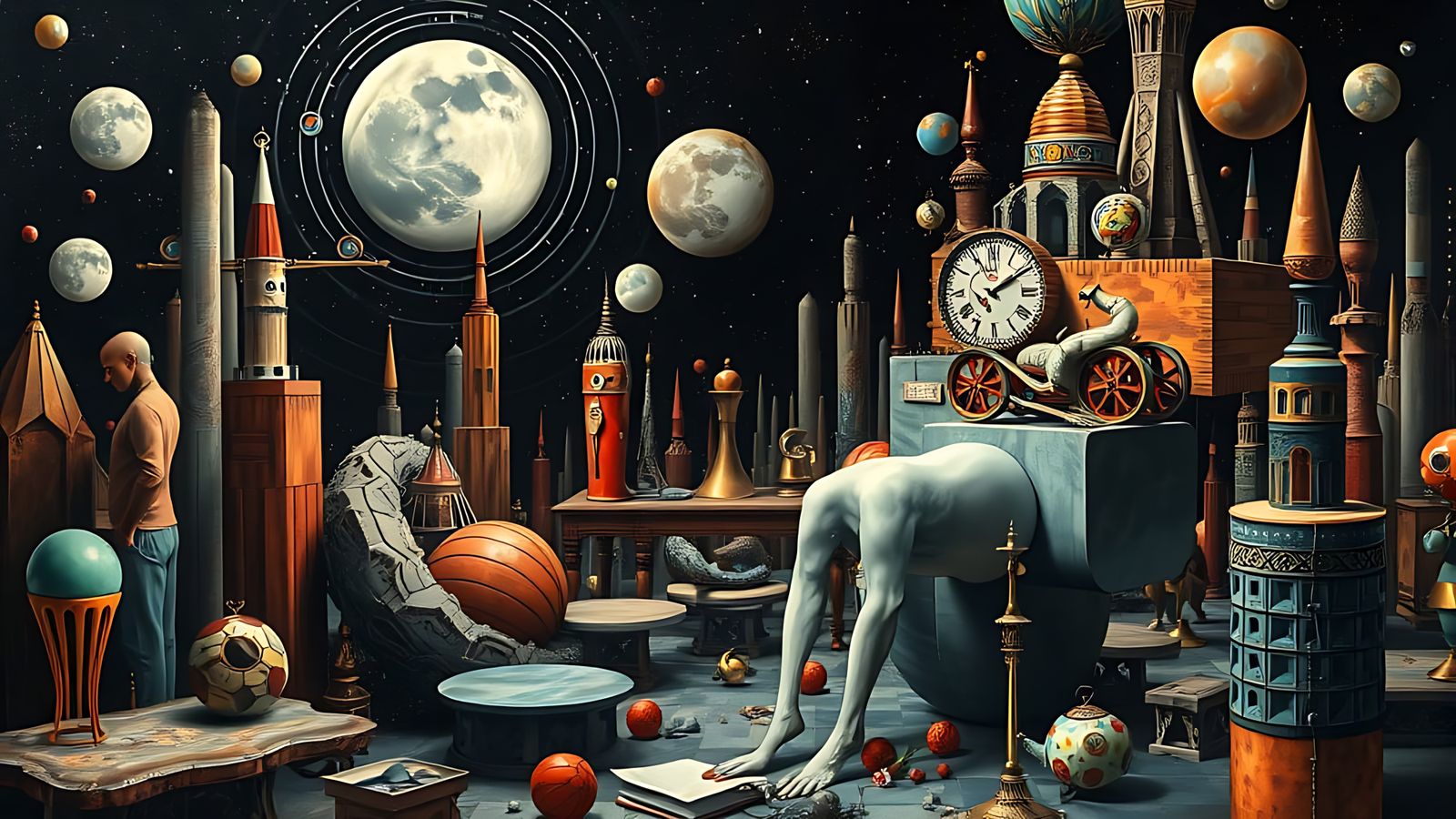 'I should not be here. This is not my dream.'