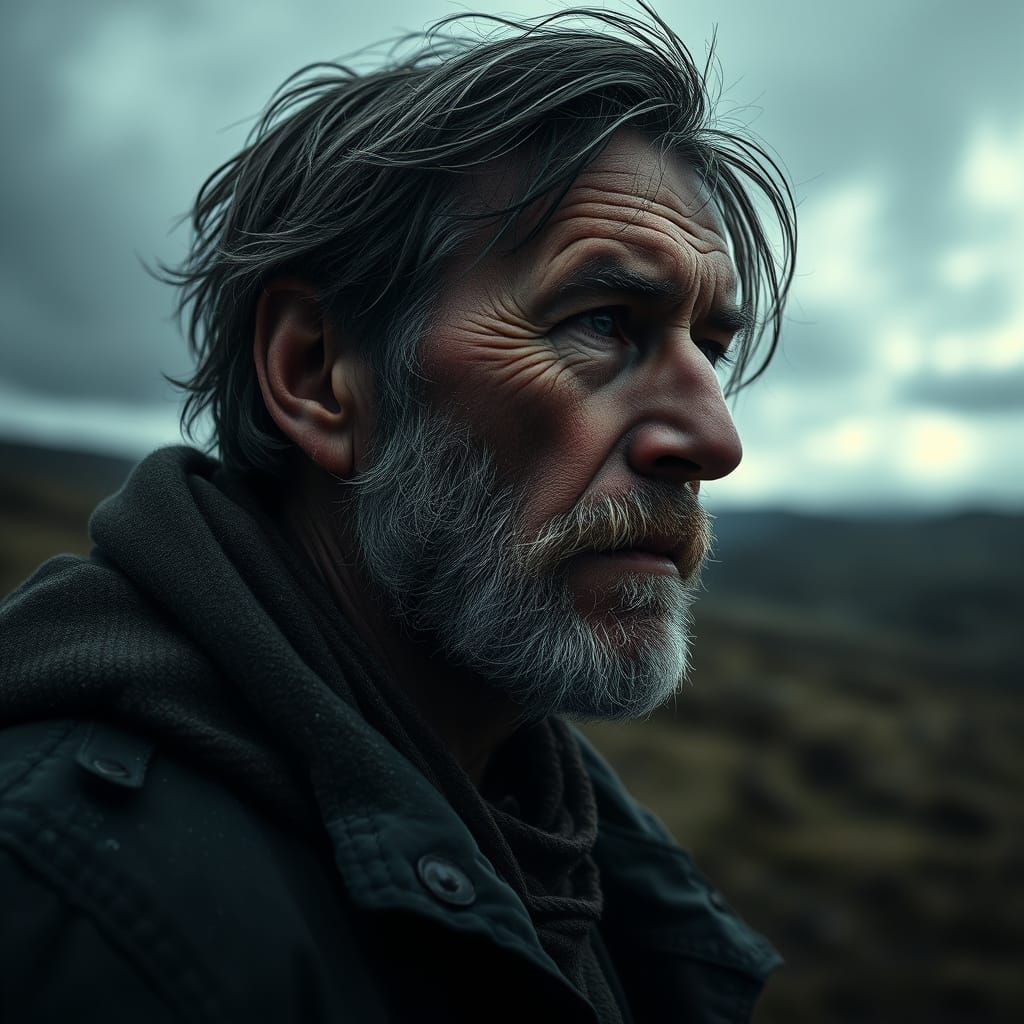 Man Aged 28 Years on Desolate Moors