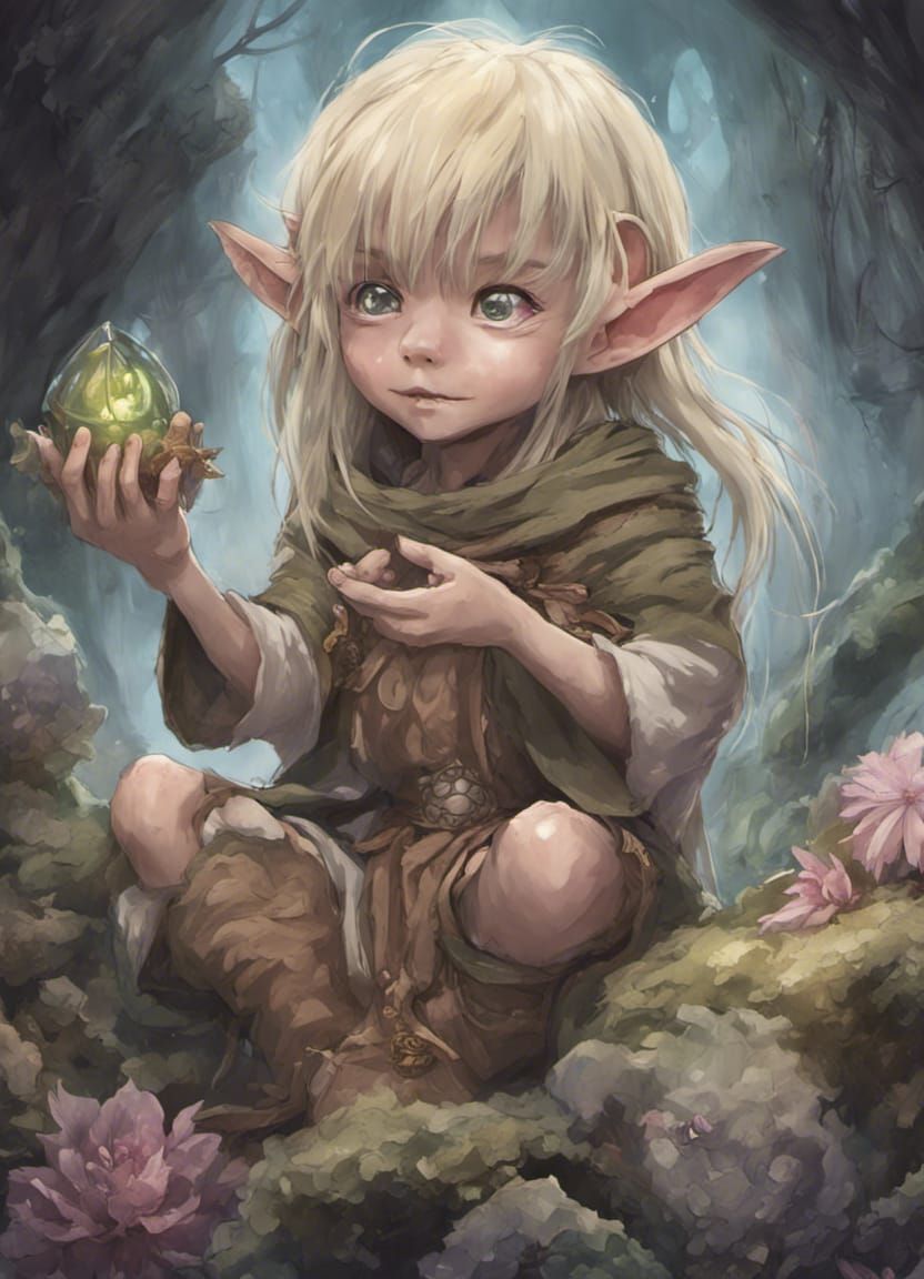 Gelfling Hard at Work: Anime Style