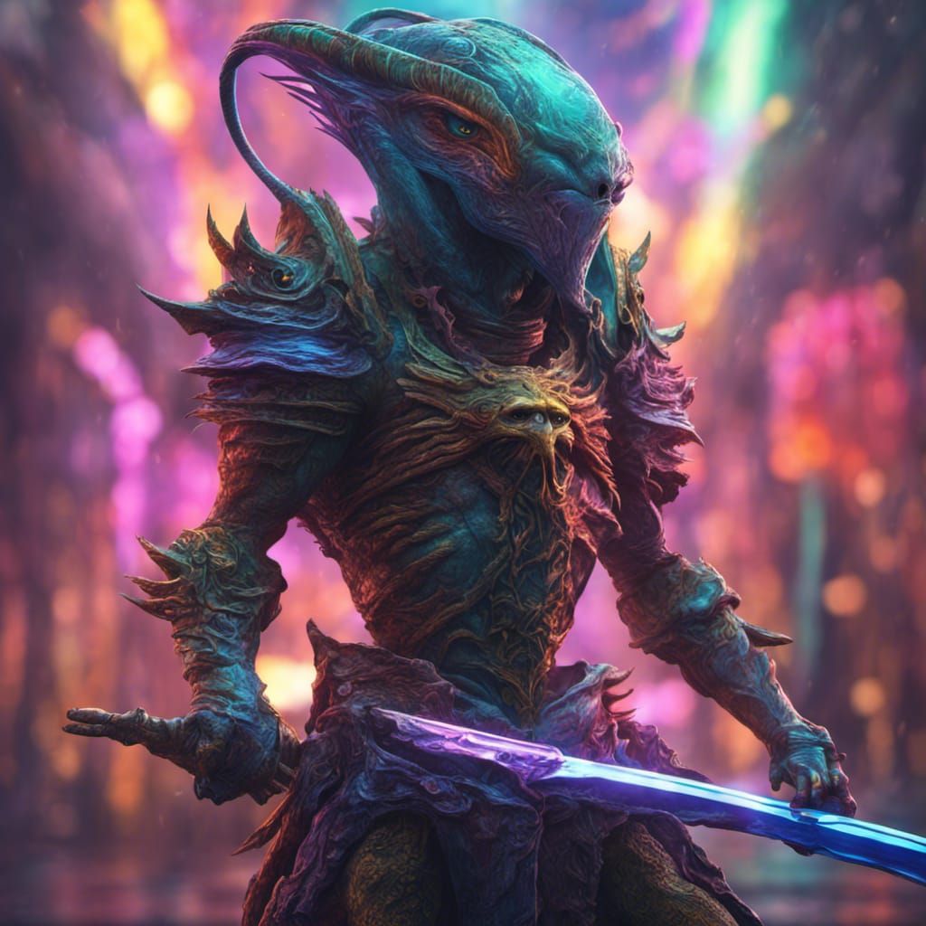 Alien Warrior