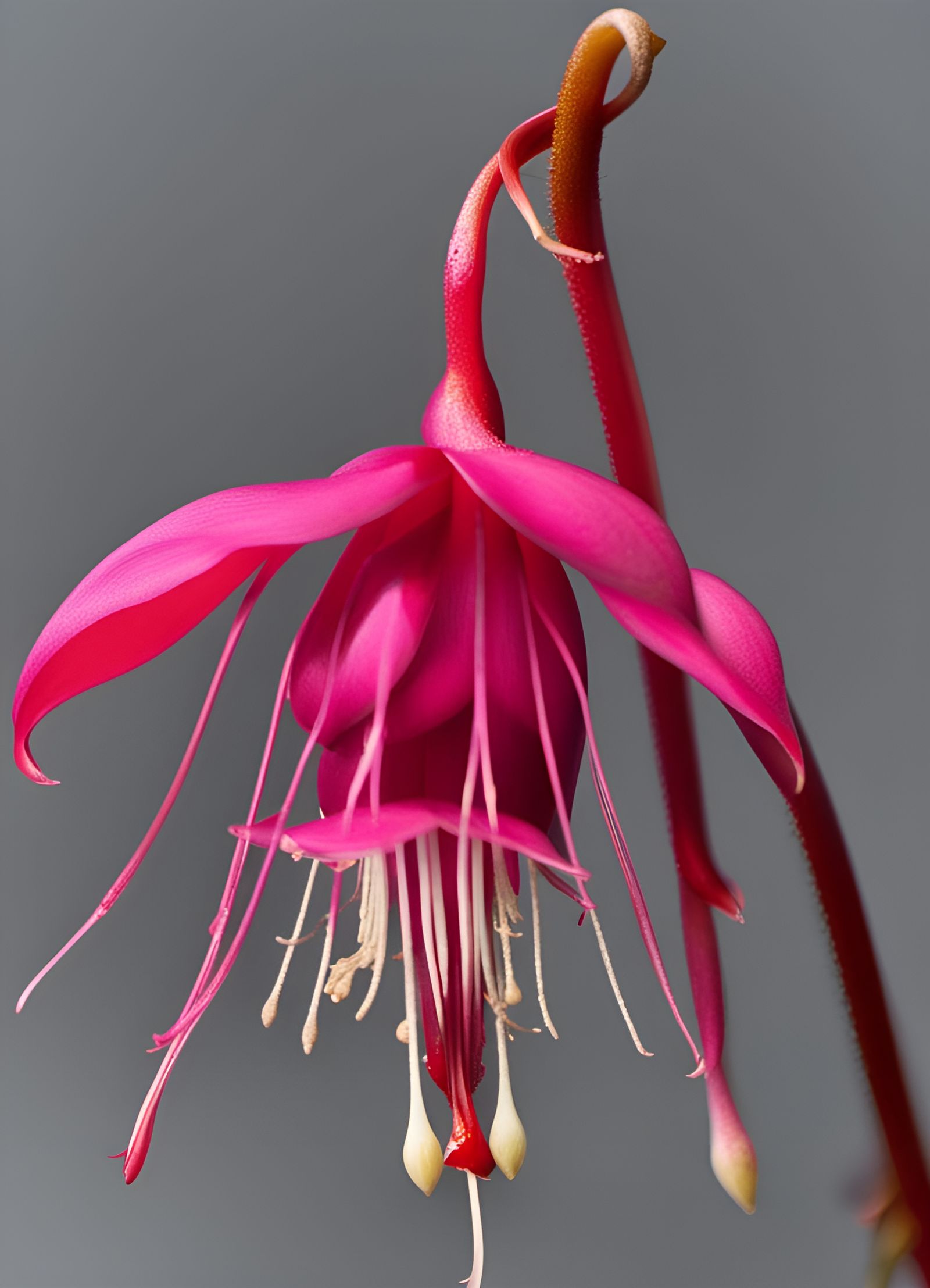 Chiaroscuro Fuchsia Specimen in 8k