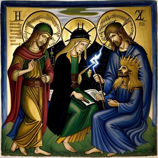 Divine Hedgehog: Expressionist Mezuzah Feast