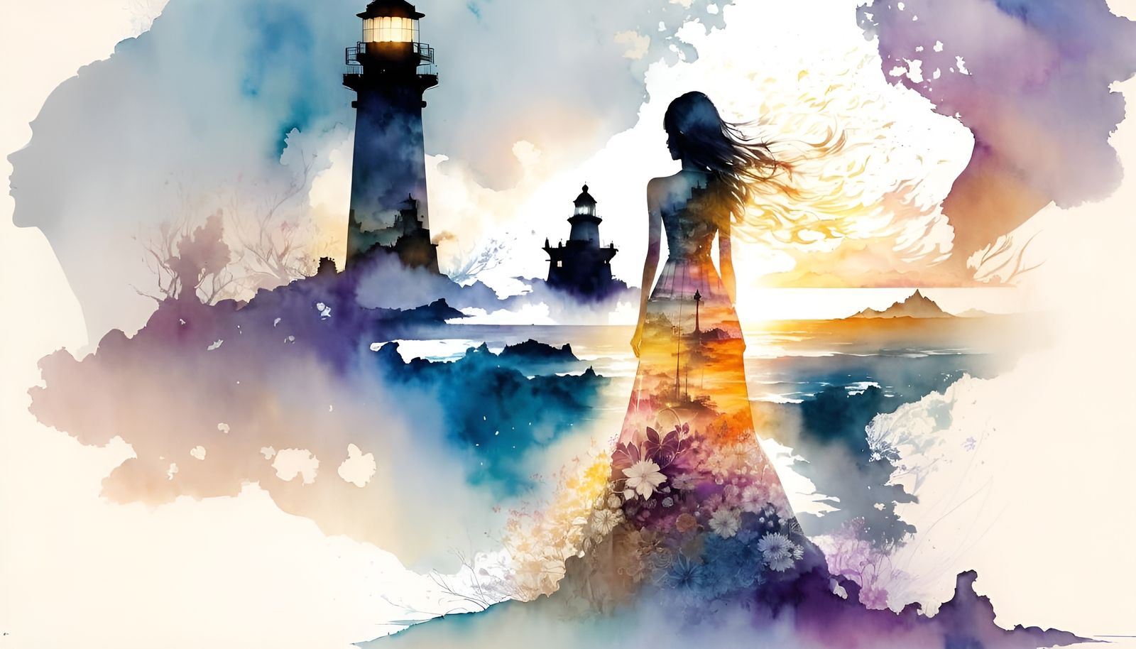 Minimalist White Background for Digital Use