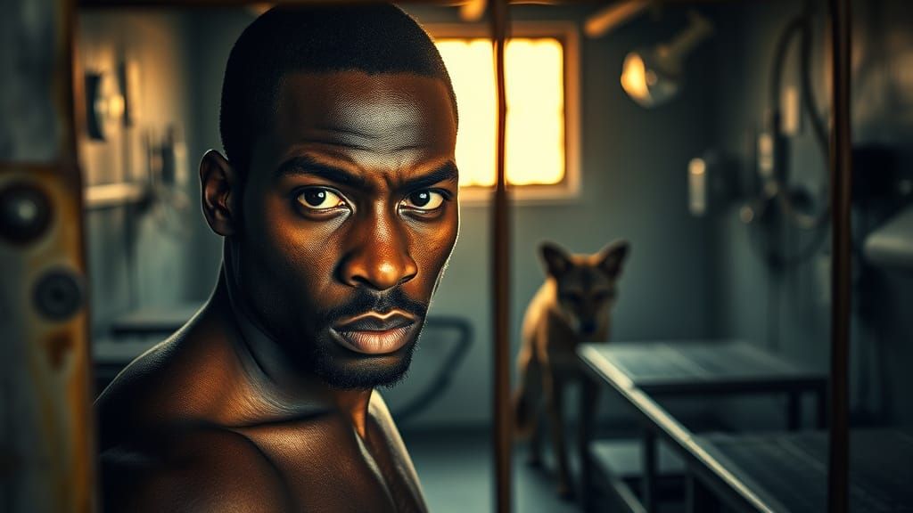 Strong South African Man Defies Confinement