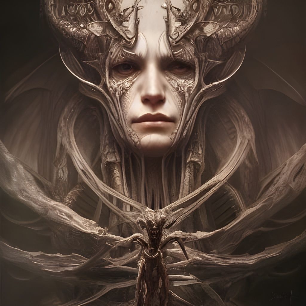 Night Terrors in Hyper-Detailed Fantasy Art