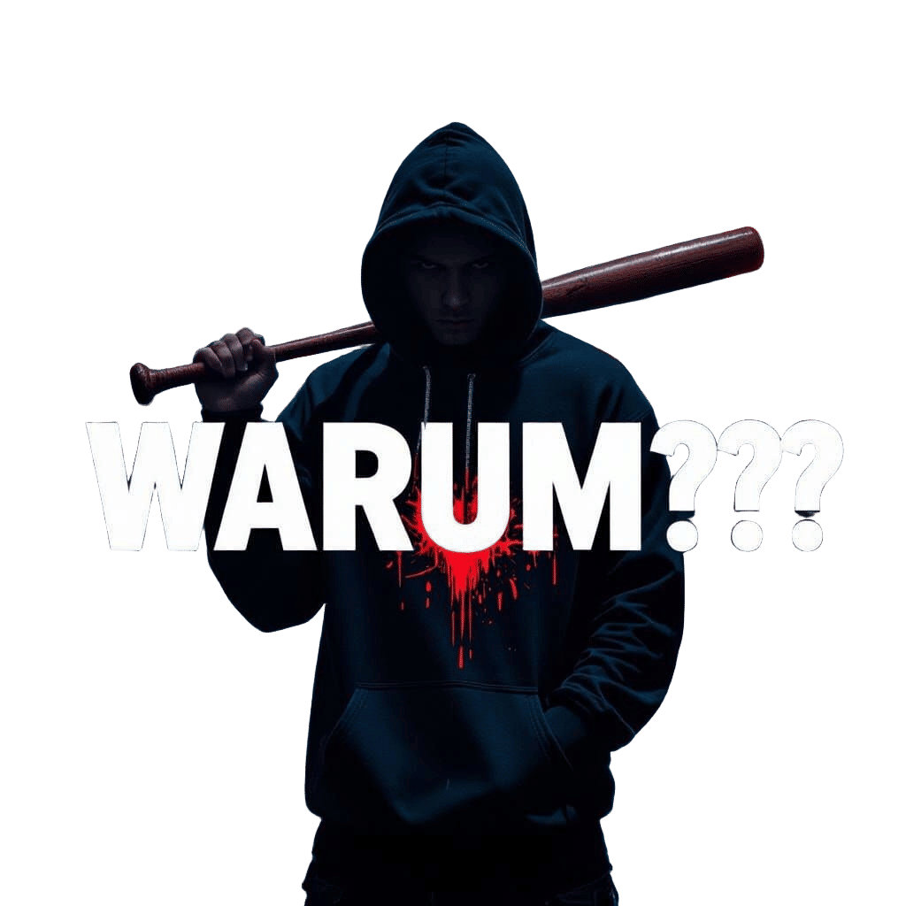 Moody Rap Album Cover with Rapper in Urban Street