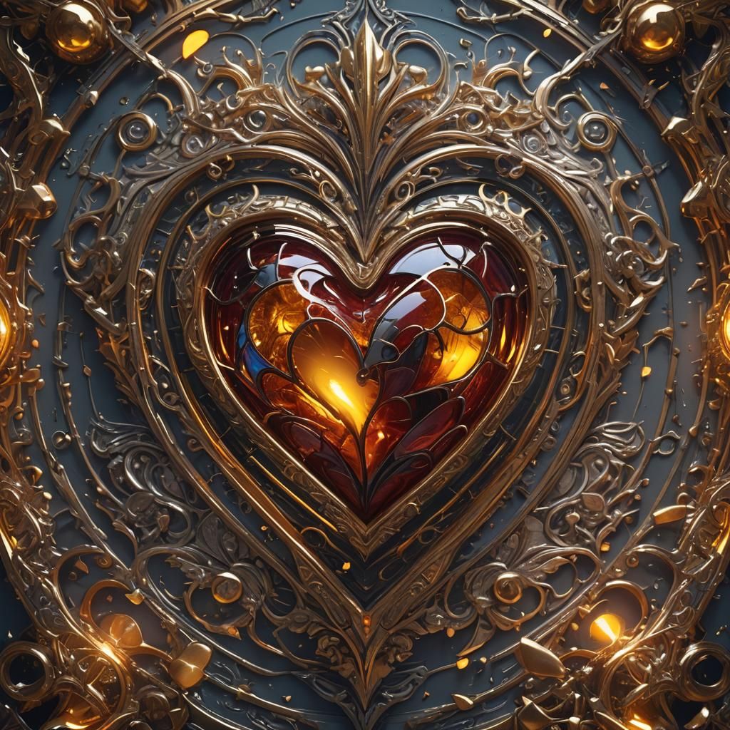 A jewel of a warm heart