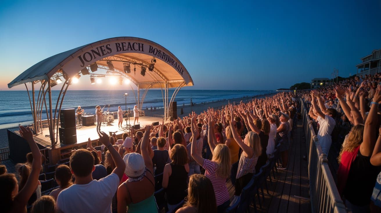 Joyful Christian Concert at Jones Beach Bandshell