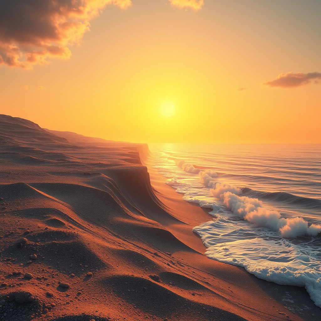 Eternal Sun at the Edge of the World