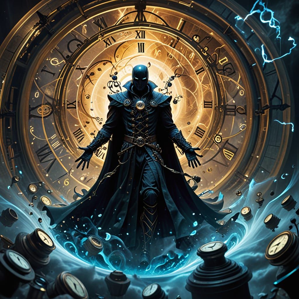 The Chronological Crook: Time-Bending Supervillain