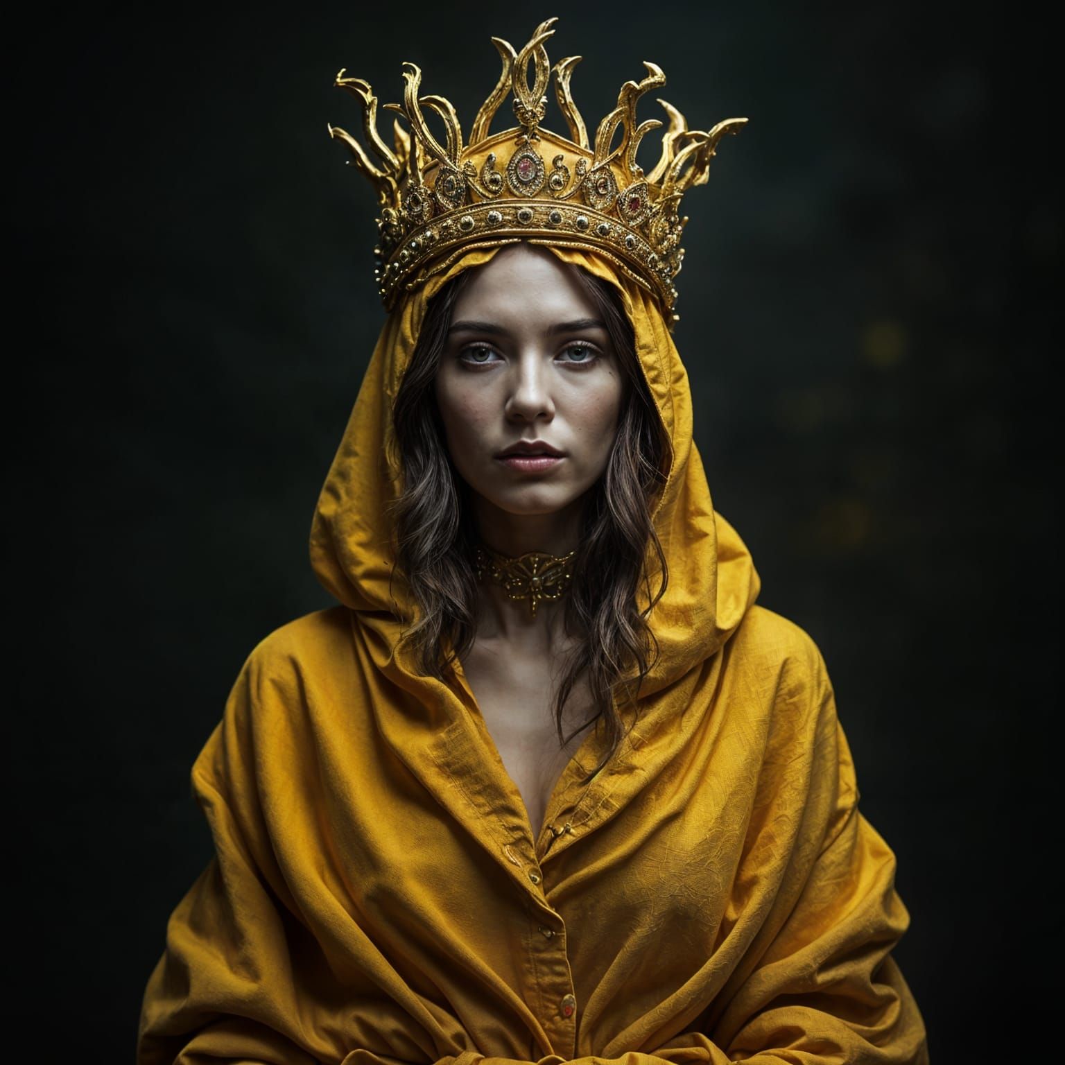 Golden Queen of Darkness