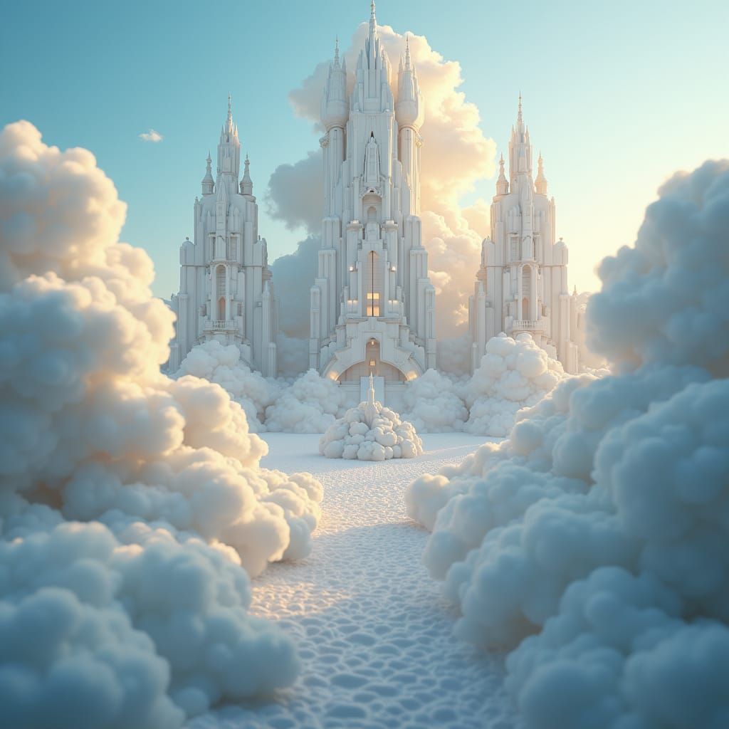 Craftsman Molds Clouds into Futuristic Wonders