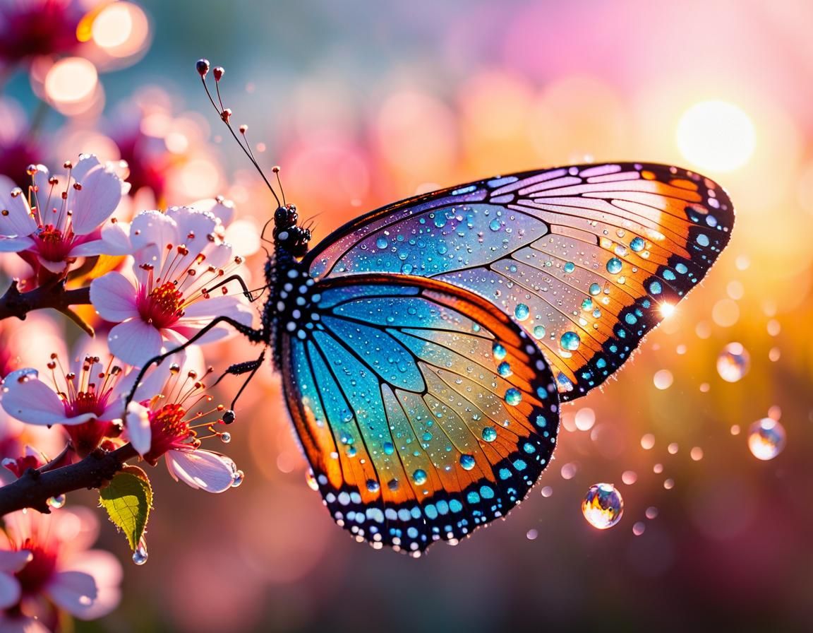 Shaking off the Morning Dew 2