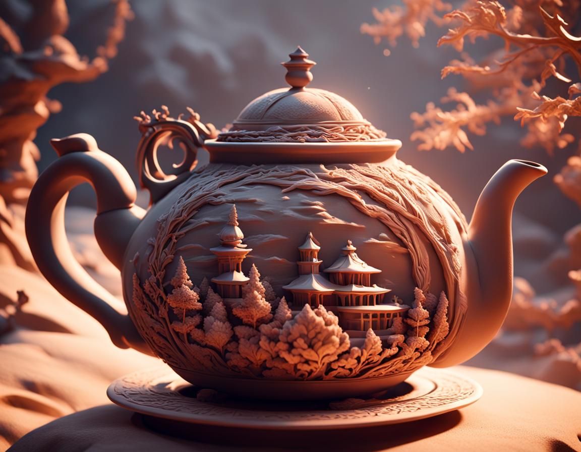 Tempest in a Teapot: Clay and Cinematic Lighting