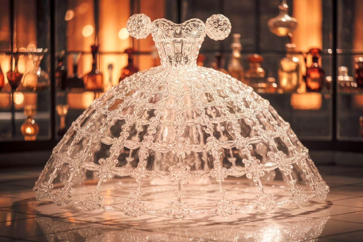 Princess Glass Dress