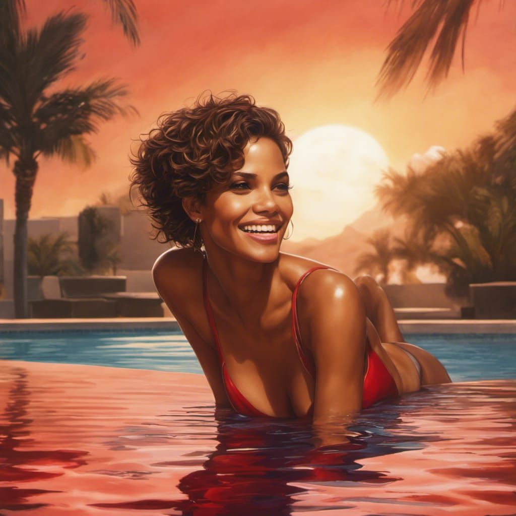 Halle Berry ❤️🎦🎞️
