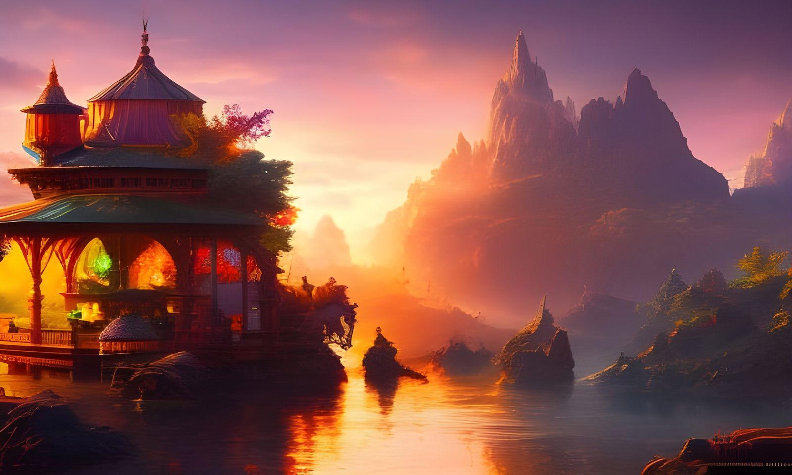 Duckling in Teacup: Hyperdetailed Digital Art