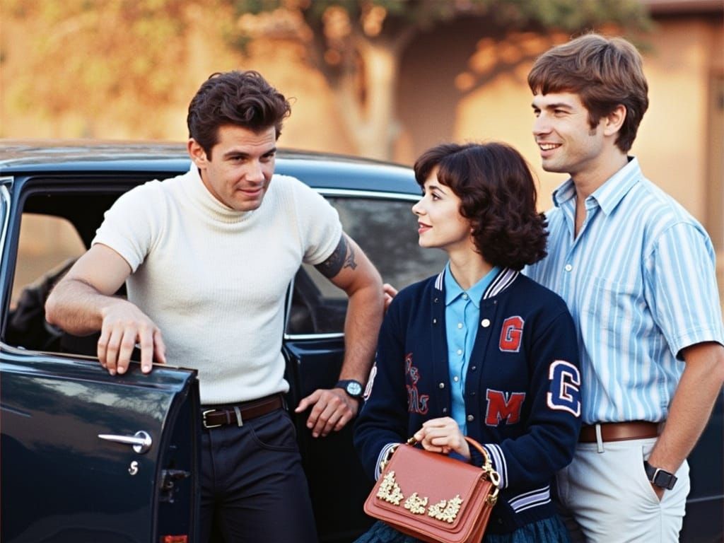 Nostalgic California Dreaming in Classic 1960s Style