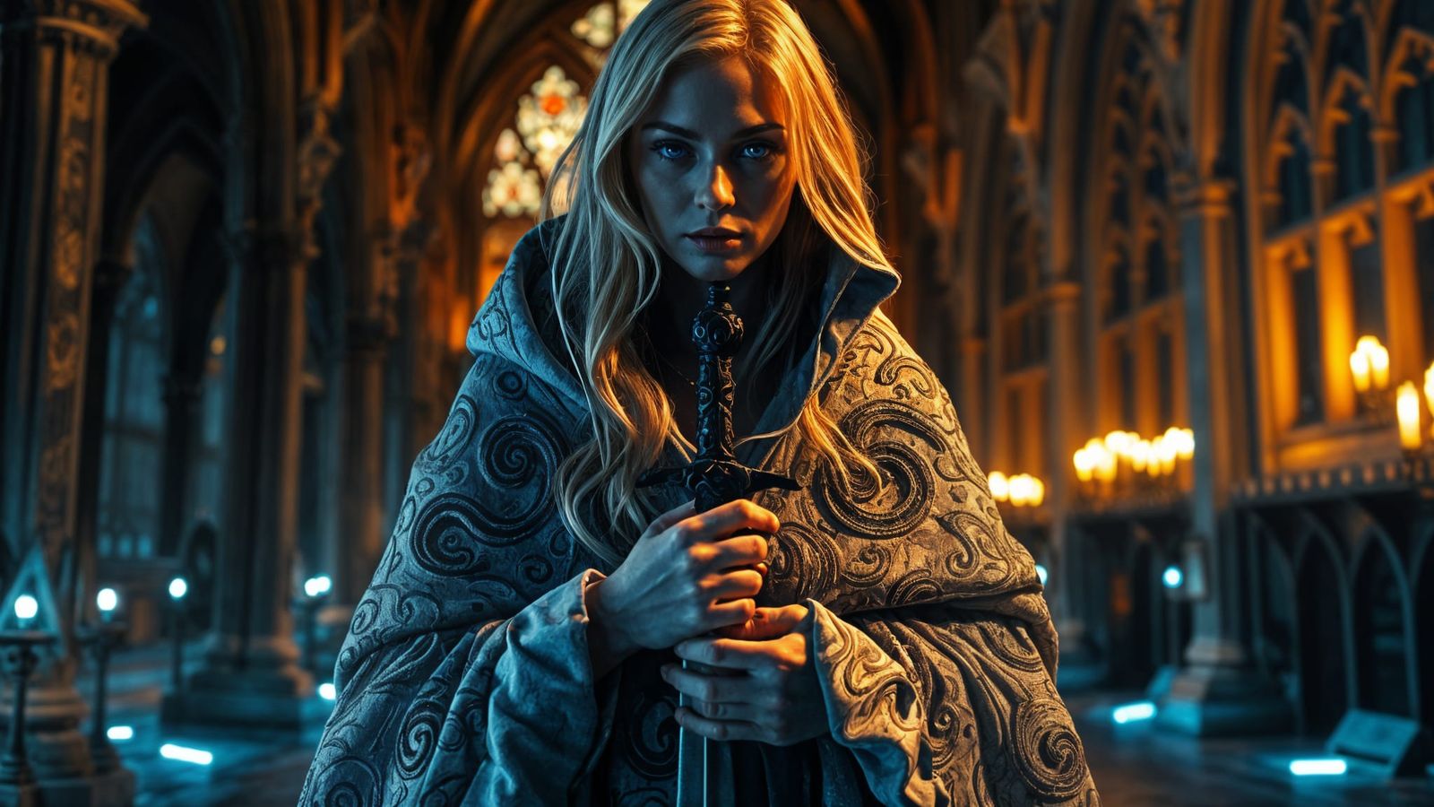 There I was holiness in your arms