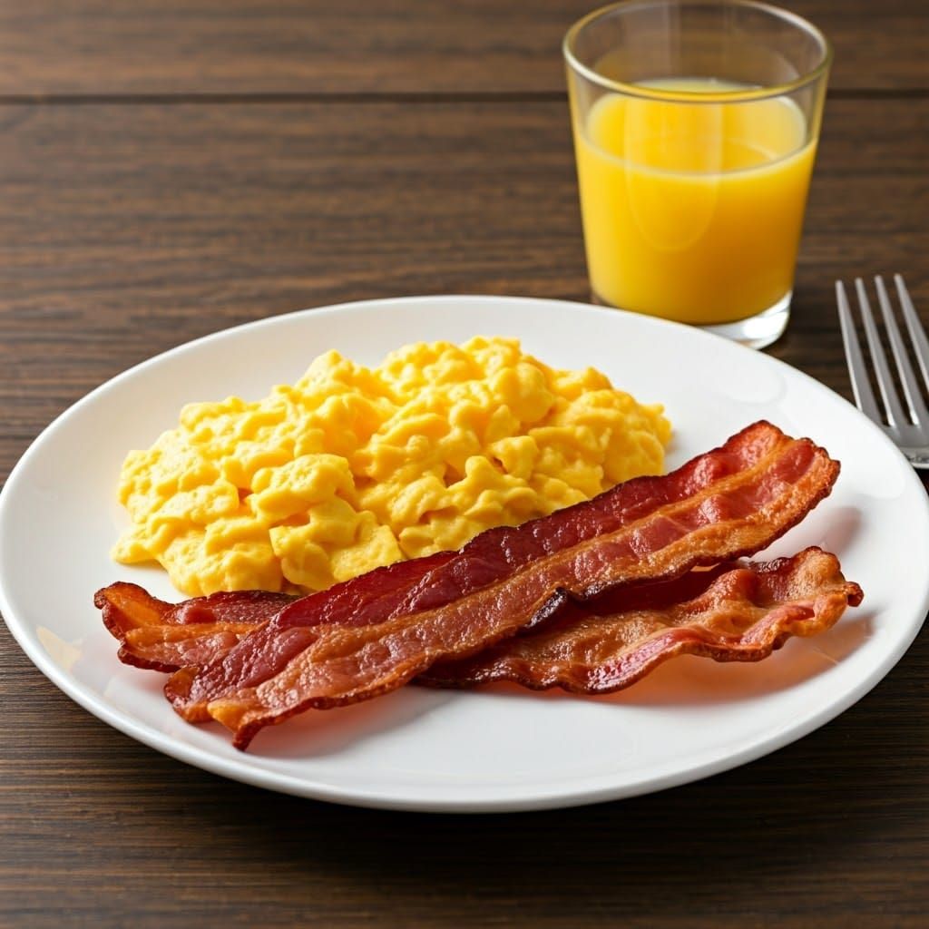 Basic complete breakfast