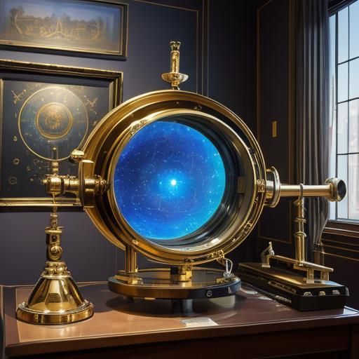 Surreal Scientific Instruments at Galileo Museum