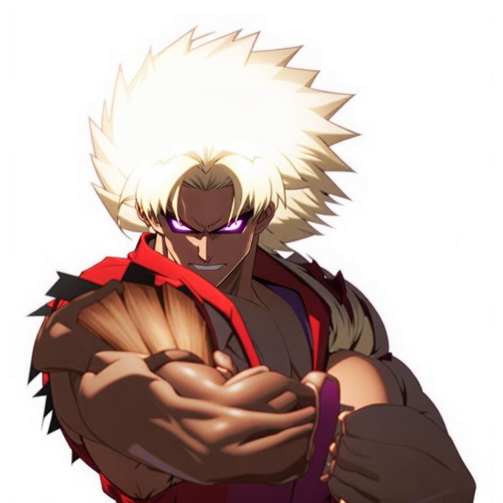 Violent Ken Illustration in Underground Comix Style