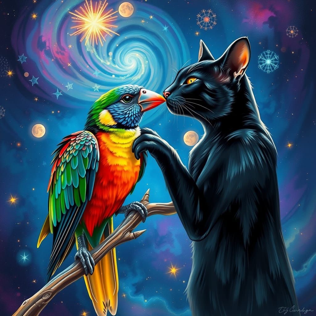 Aww… What a beautiful end to the story ... 💕